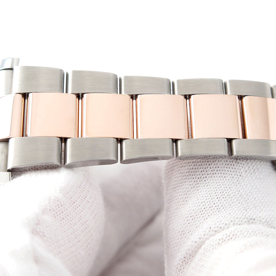 Rolex 126331 Datejust 41 18K/SS with Sundust Stick Dial on Oyster - Image 8