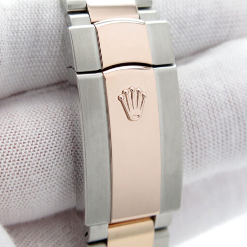 Rolex 126231 Datejust 18K/SS with Slate Roman Dial on Oyster - Image 7