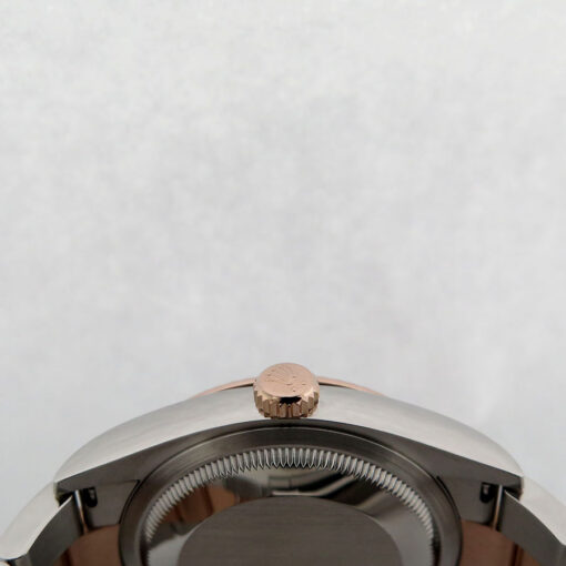 Rolex 126231 Datejust 18K/SS with Slate Roman Dial on Oyster - Image 4