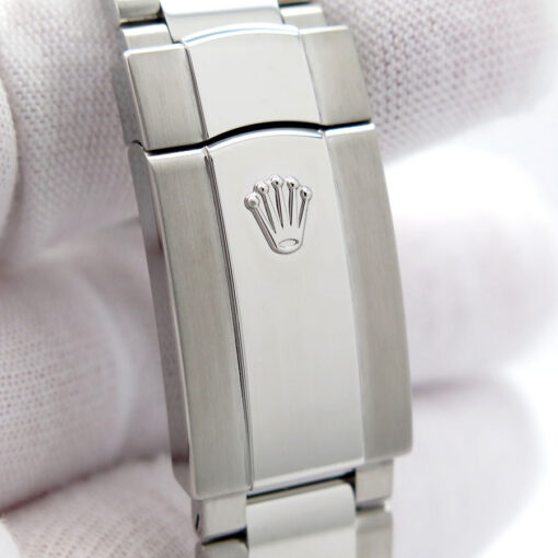 Rolex 126334 Datejust 41 with Azzurro Blue Roman Dial on Oyster - Image 7