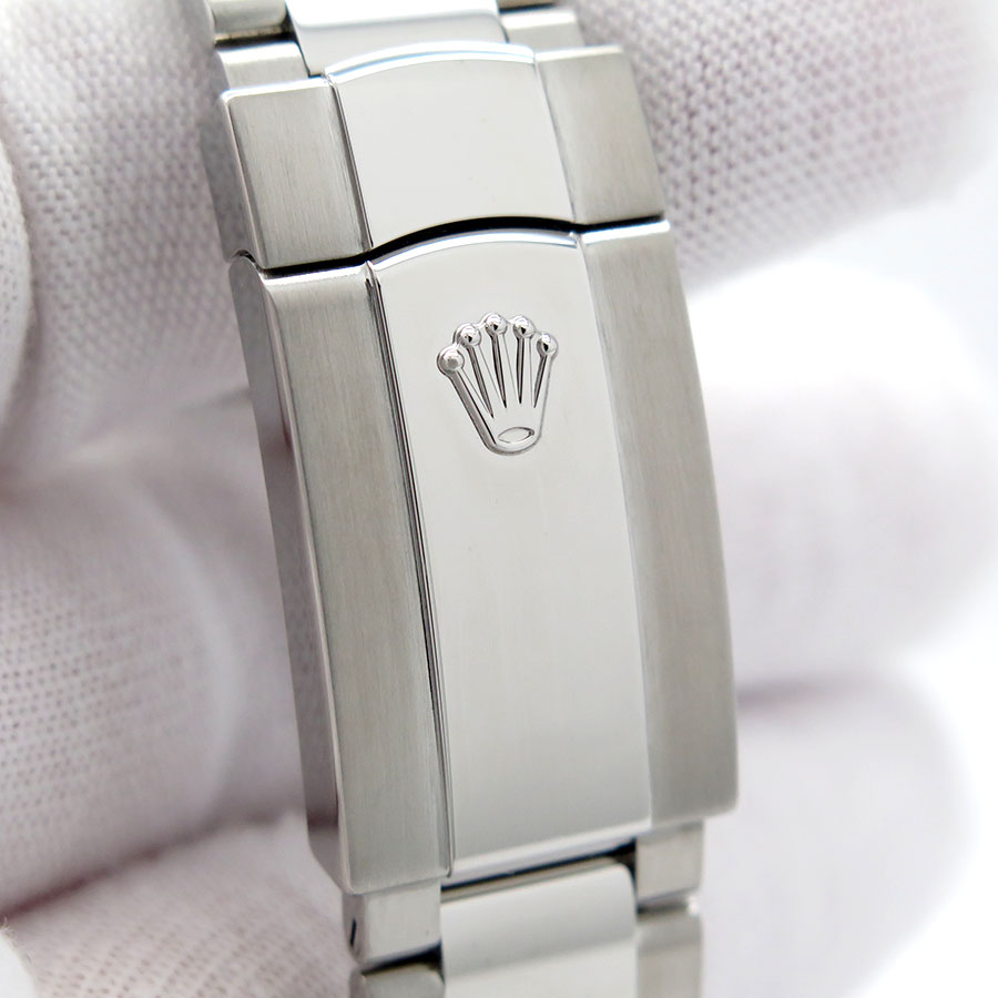 Rolex 126334 Datejust 41 with Azzurro Blue Roman Dial on Oyster - Image 7