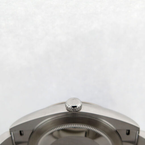 Rolex 126334 Datejust 41 with Azzurro Blue Roman Dial on Oyster - Image 4