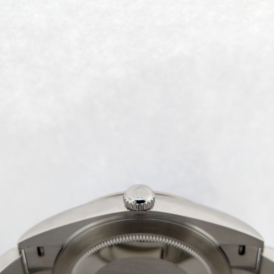 Rolex 126334 Datejust 41 with Azzurro Blue Roman Dial on Oyster - Image 4