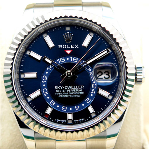 Rolex 336934 Skydweller with Blue Dial on Oyster - Image 3