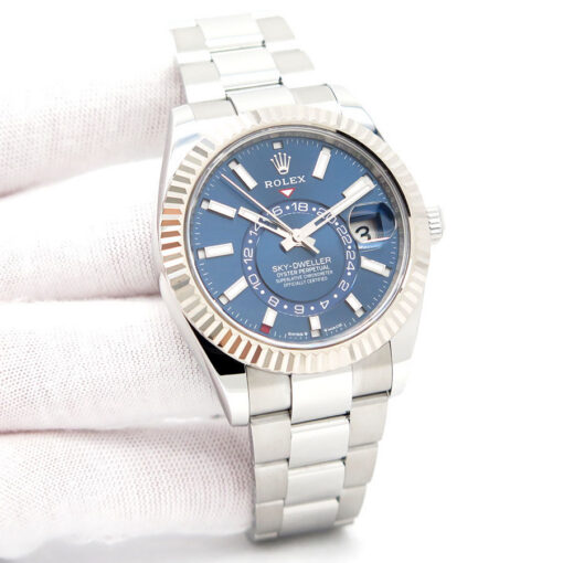 Rolex 336934 Skydweller with Blue Dial on Oyster