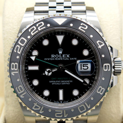 Rolex 126710GRNR GMT Master II on Jubilee - Image 3