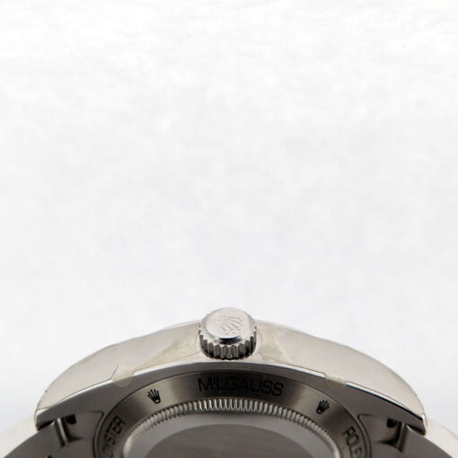 Rolex 116400 Milgauss with Black Dial (New Old Stock) - Image 4
