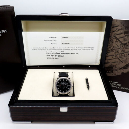 Alternative view of Patek Philippe 6159G-001 Grand Complications Retrograde Perpetual Calendar