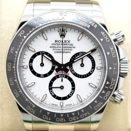 Rolex 126500LN Cosmograph Daytona with White Dial - Image 3
