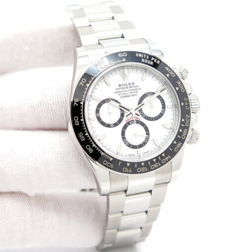 Rolex 126500LN Cosmograph Daytona with White Dial
