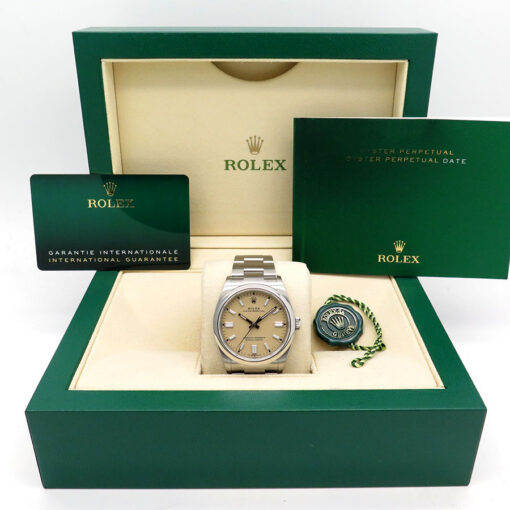 Alternative view of Rolex 126000 Oyster Perpetual with Beige Dial