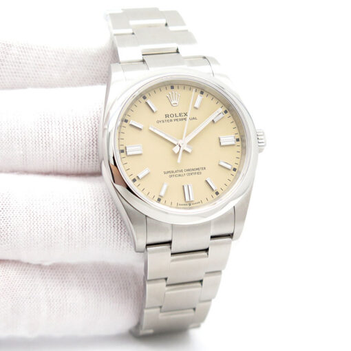 Rolex 126000 Oyster Perpetual with Beige Dial