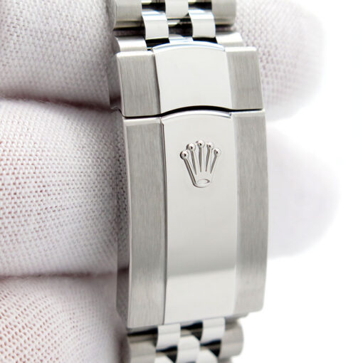 Rolex 126234 Datejust with Silver Roman Diamond VI, IX Dial on Jubilee - Image 7