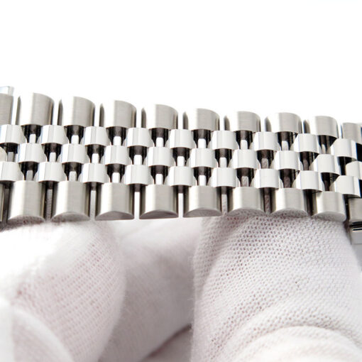 Rolex 126234 Datejust with Silver Roman Diamond VI, IX Dial on Jubilee - Image 8