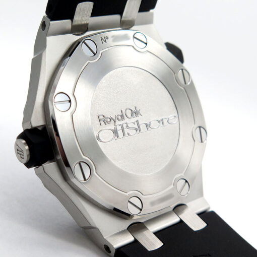 Audemars Piguet 15703ST Royal Oak Offshore Diver with Black Dial - Image 4