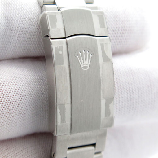 Rolex 116000 Oyster Perpetual "Domino's Pizza" with Steel Stick Dial (New Old Stock) - Image 8