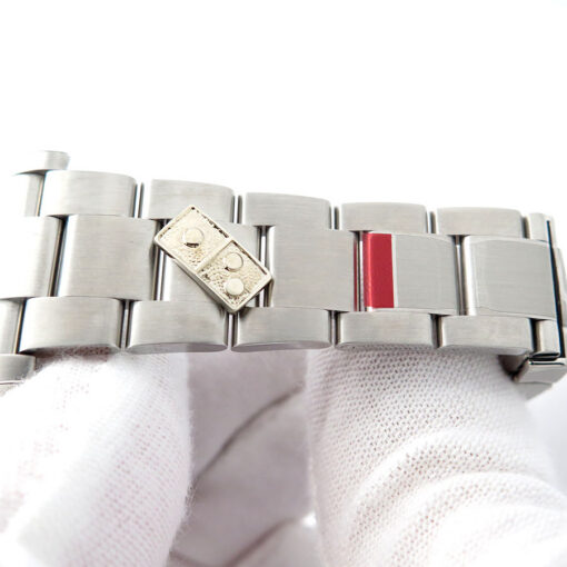 Rolex 116000 Oyster Perpetual "Domino's Pizza" with Steel Stick Dial (New Old Stock) - Image 7