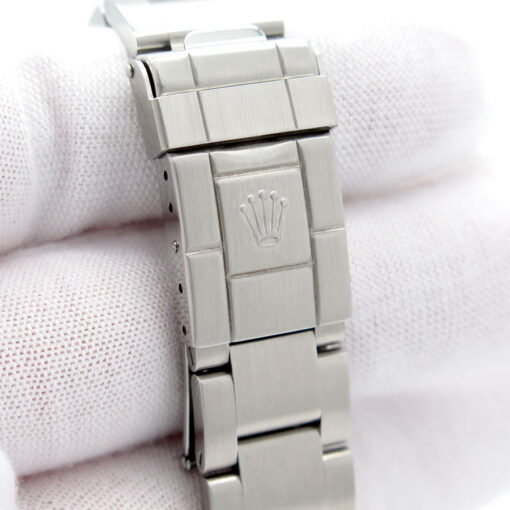 Rolex 16570 Explorer II with White Dial and 3186 Movement - Image 11