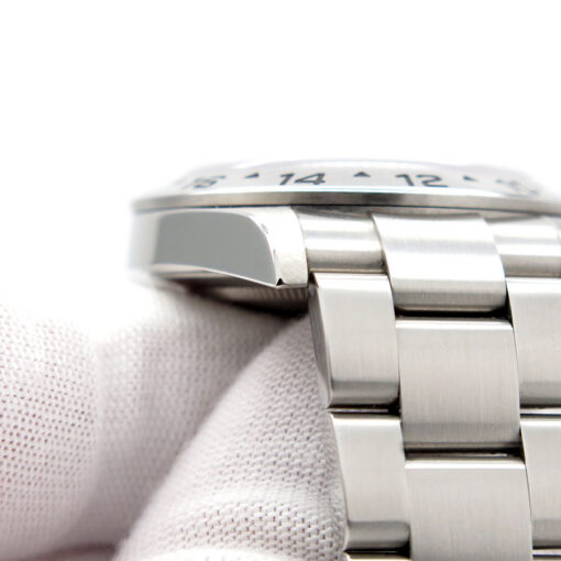 Rolex 16570 Explorer II with White Dial and 3186 Movement - Image 9