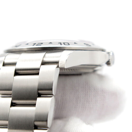 Rolex 16570 Explorer II with White Dial and 3186 Movement - Image 8