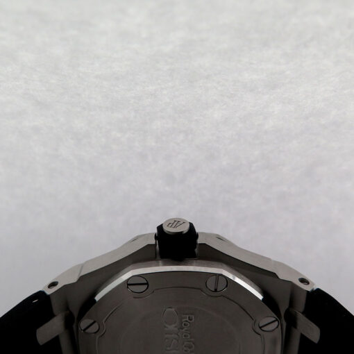 Audemars Piguet 15703ST Royal Oak Offshore Diver with Black Dial - Image 5
