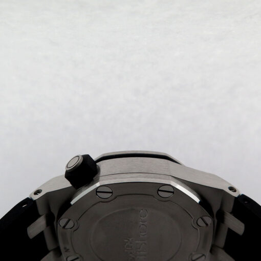 Audemars Piguet 15703ST Royal Oak Offshore Diver with Black Dial - Image 6