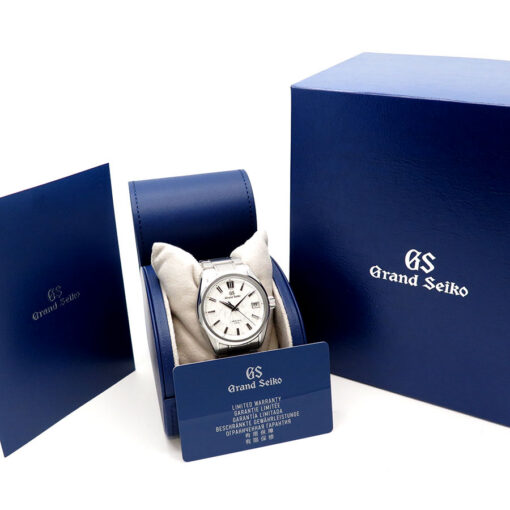 Alternative view of Grand Seiko SLGA009 Evolution 9 Spring Drive "White Birch"