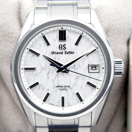 Grand Seiko SLGA009 Evolution 9 Spring Drive "White Birch" - Image 3