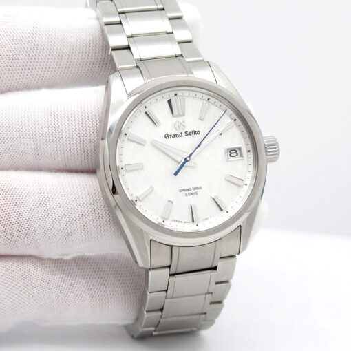 Grand Seiko SLGA009 Evolution 9 Spring Drive "White Birch"