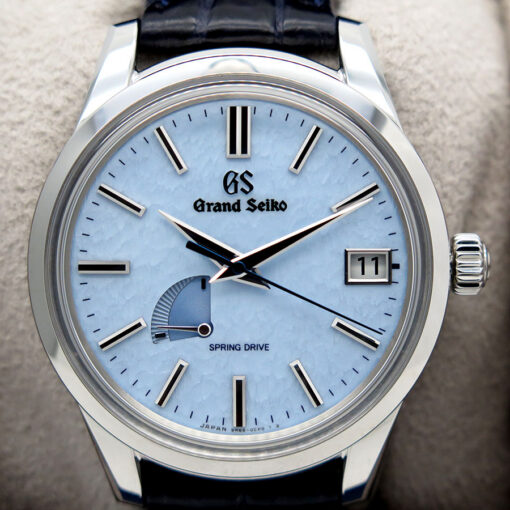 Grand Seiko SBGA407 Elegance Spring Drive Automatic “Blue Snowflake” - Image 3