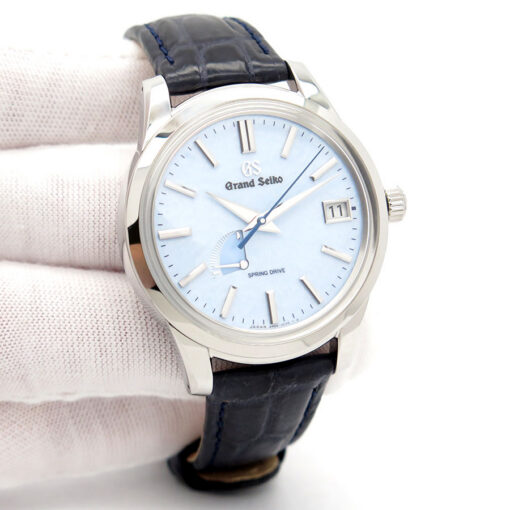 Grand Seiko SBGA407 Elegance Spring Drive Automatic “Blue Snowflake”