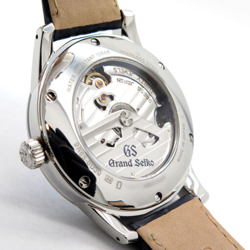 Grand Seiko SBGA407 Elegance Spring Drive Automatic “Blue Snowflake” - Image 4