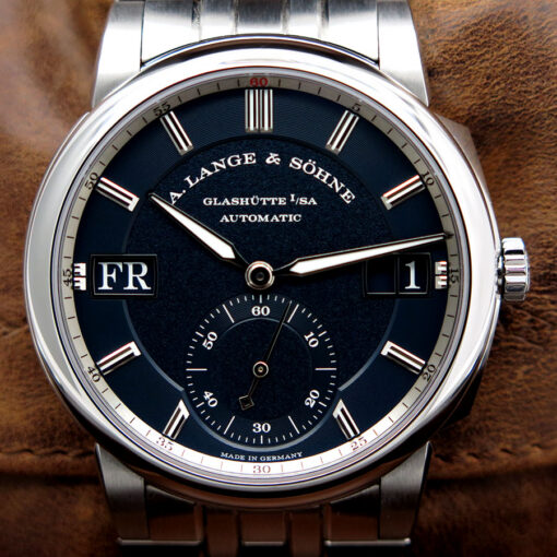 A. Lange & Sohne 363.179 Odysseus with Blue Dial - Image 3