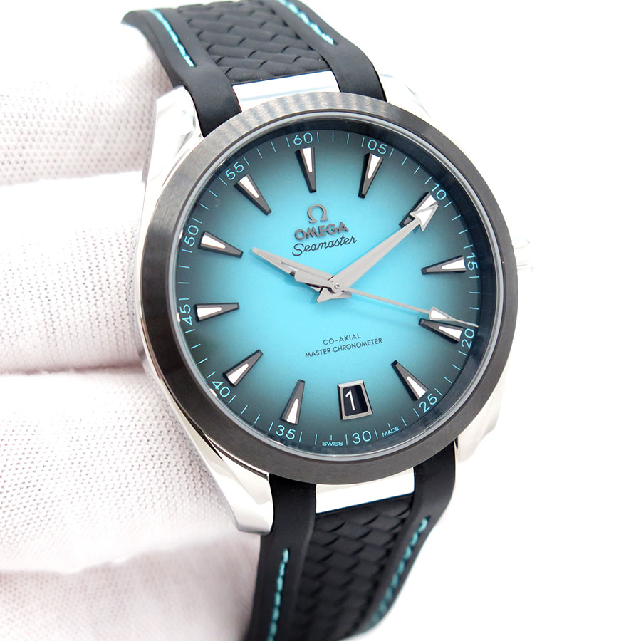 Omega Seamaster Aqua Terra with on