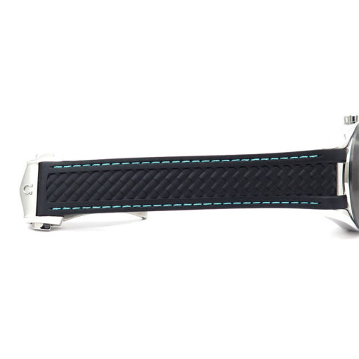 Omega Seamaster Aqua Terra 150m with Turquoise Dial on Strap - Image 7