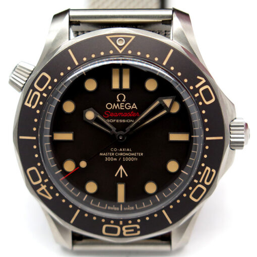 Omega Seamaster Diver 300m ‘007 Edition Titanium - Image 3