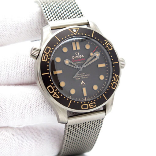 Omega Seamaster Diver 300m ‘007 Edition Titanium