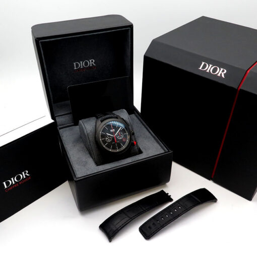 Alternative view of Dior Chiffre Rouge Black Ultramatte Chronograph