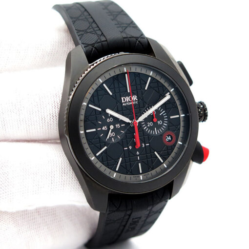 Dior Chiffre Rouge Black Ultramatte Chronograph
