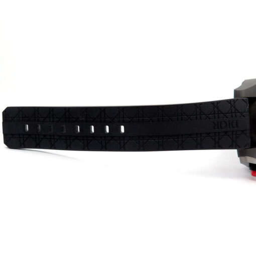 Dior Chiffre Rouge Black Ultramatte Chronograph - Image 8