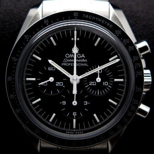 Omega Speedmaster Professional Moonwatch on Bracelet with 1861 Movement (New Old Stock) - Image 3