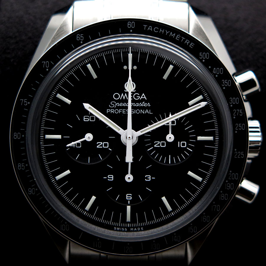 Omega Speedmaster Professional Moonwatch on Bracelet with 1861 Movement (New Old Stock) - Image 3