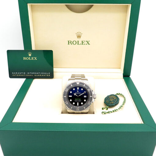 Alternative view of Rolex 136660 Deepsea Seadweller D- Blue