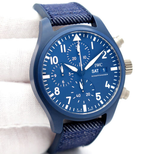 IWC IW389404 Pilot Watch Chronograph Top Gun Oceana