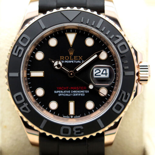 Rolex 126655 Yachtmaster 18K Rose Gold - Image 3