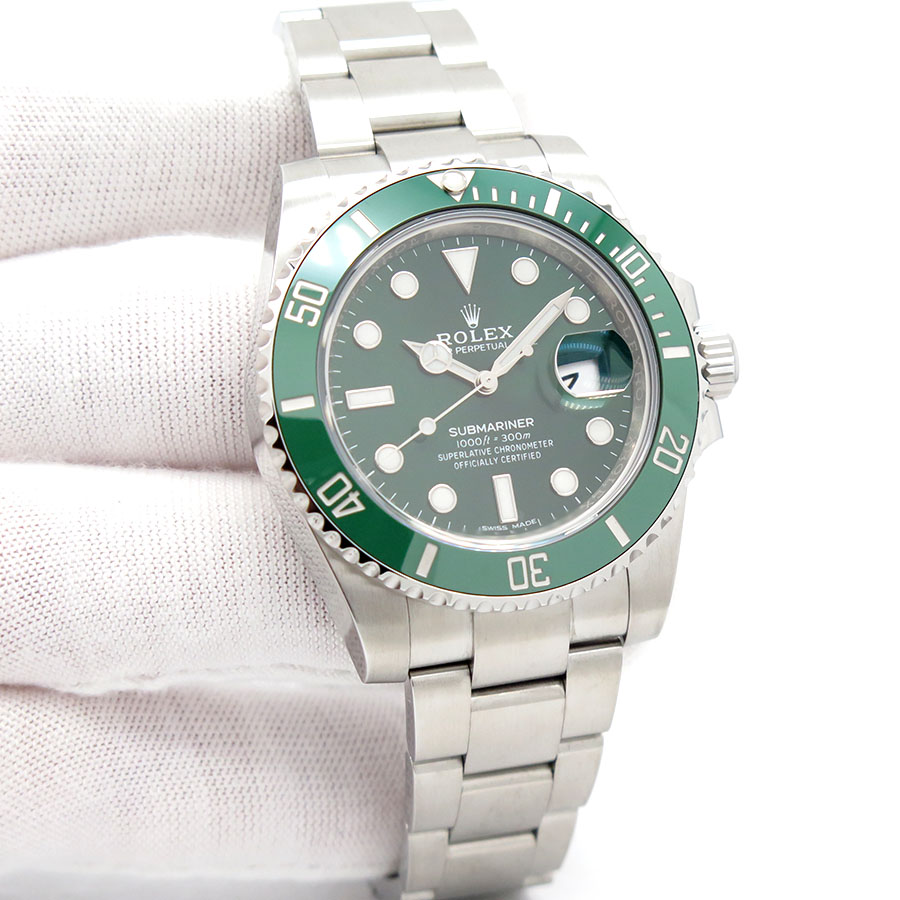 Rolex 116610LV Submariner