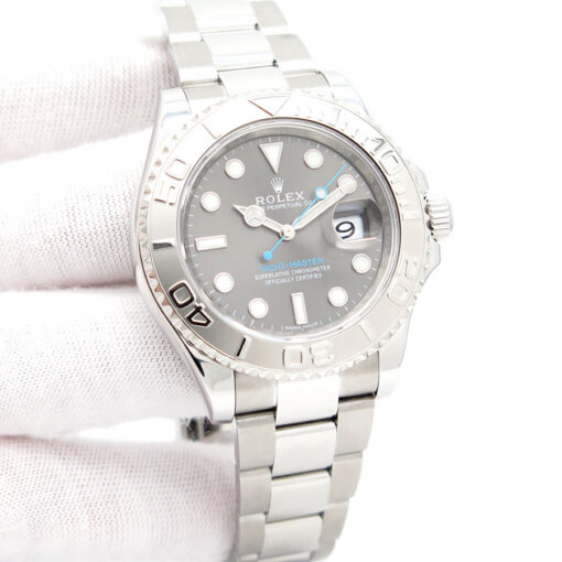 Rolex 116622 Yachtmaster with Dark Rhodium Dial