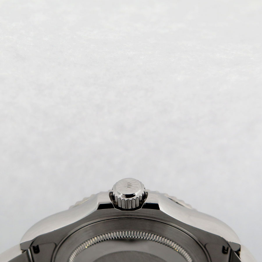 Rolex 116622 Yachtmaster with Dark Rhodium Dial - Image 4