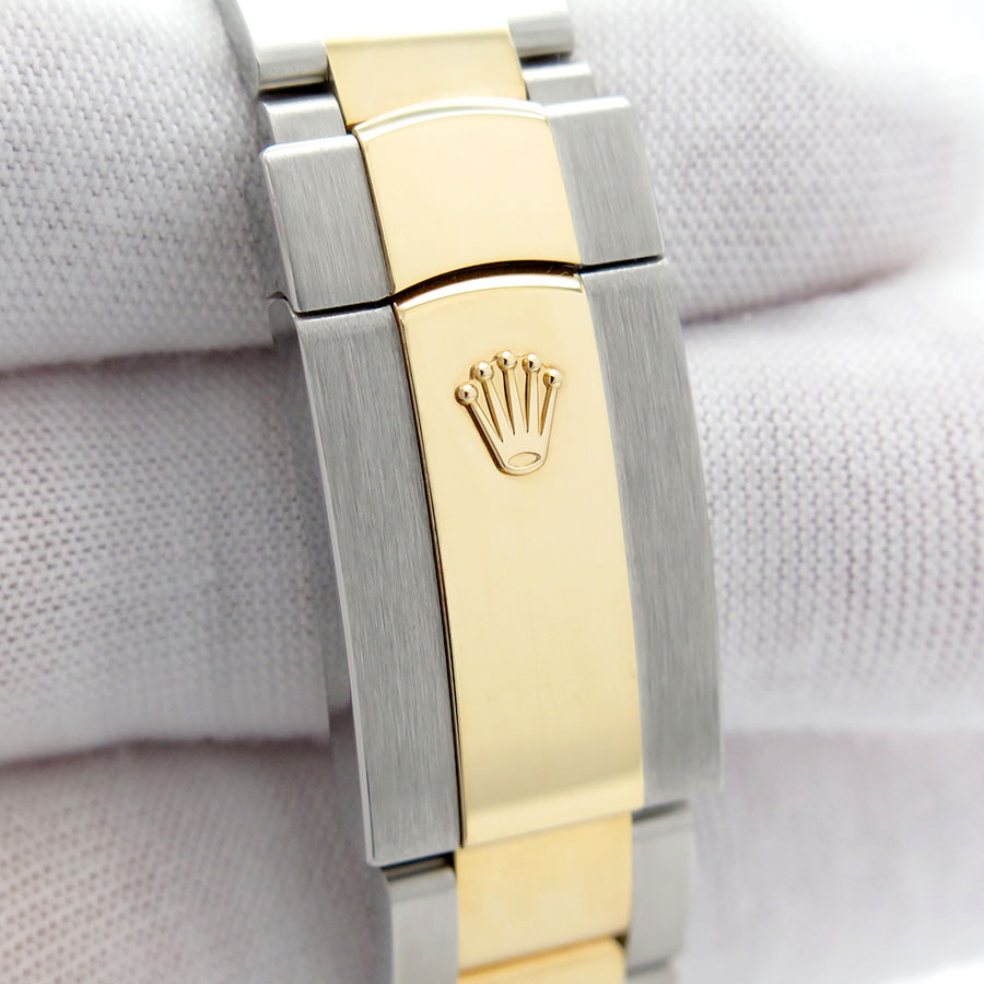 Rolex 126333 Datejust 41 18K/SS with Slate Roman Dial on Oyster - Image 6