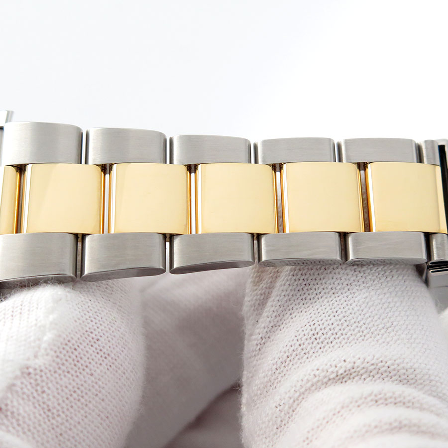 Rolex 126333 Datejust 41 18K/SS with Slate Roman Dial on Oyster - Image 7